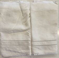 Pair white linen for sale  Purcellville