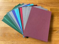 Sheets various coloured for sale  MAIDSTONE