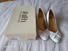 White faith shoes for sale  ABINGDON
