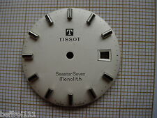 Occasion, Cadran montre dial Tissot 時計のダイヤル Seastar Seven Monolith Zifferblatt 表盘腕表 1.1 d'occasion  Saint-Claude