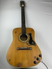 Eko  J 52 Acoustic Guitar Instrument Made In Italy Wood 6 - String Plays Z164 for sale  WAKEFIELD
