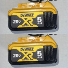 2Pack - Dewalt DCB205-2 20V MAX XR 5.0 Ah Compact Lithium-Ion Battery Power Tool for sale  Los Angeles