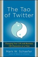 O Tao do Twitter: mudando sua vida e negócios 140 caracteres por vez comprar usado  Enviando para Brazil