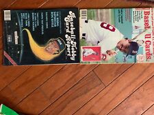 Baseball cards magazine for sale  Poplar Bluff