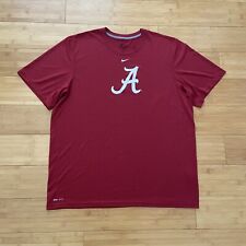 Camiseta Nike masculina Alabama maré carmesim Dri-Fit xadrez central tamanho XL comprar usado  Enviando para Brazil