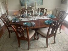 dining wooden table chairs for sale  Huntsville