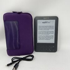 Amazon Kindle Reader Keyboard Wi-Fi 6" 4GB D00901 3rd Generation TESTED & WORKS for sale  Shipping to South Africa
