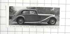 1937 4.3 litre for sale  UK