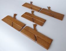 Five 18thC 9 3/4” Benjamin Frogatt Birmingham Fine Profile Moulding Planes for sale  Shipping to South Africa