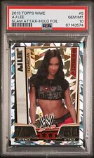 2013 topps wwe d'occasion  Expédié en Belgium