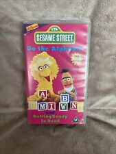 Sesame street alphabet for sale  BRADFORD
