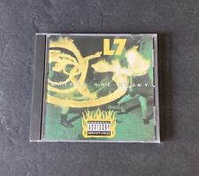 Bricks Are Heavy por L7 (CD, 1992, Grunge, Reprise) comprar usado  Enviando para Brazil