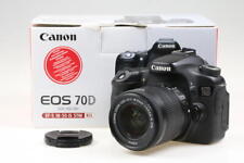 CANON EOS 70D with EF-S 18-55mm f/3.5-5.6 IS STM - SNr: 103025017100 for sale  Shipping to South Africa