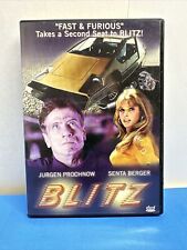 Blitz DVD 1985s Velozes e Furiosos Ação Thriller cult carros clássicos assassinos  comprar usado  Enviando para Brazil