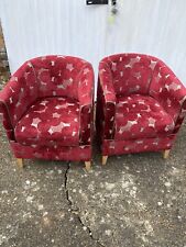 Pair tub chairs for sale  HYTHE