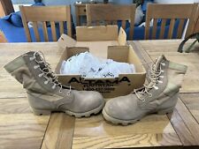 Military desert boots for sale  SPALDING