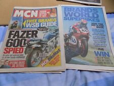 MCN/Yamaha Fazer/Aprilia Tuono v Ducati Monster/Honda Rune/suzuki DRZ400S segunda mano  Embacar hacia Argentina