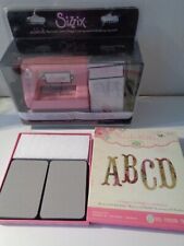 Sizzix pink side for sale  CROWTHORNE