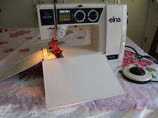 ELNA TX Electronic Sewing Machine, Portable Lightweight, Type 57, Powers Up. for sale  Yacolt