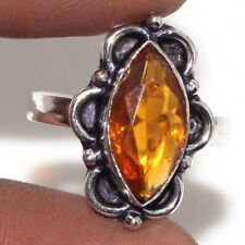 Citrine ring beautiful for sale  Shipping to Ireland
