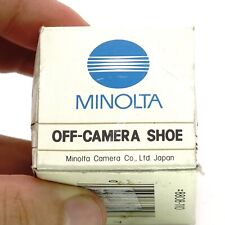 Minolta camera flash gebraucht kaufen  Würzburg