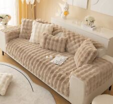 Plush sofa cover for sale  Henrico