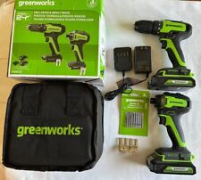 Greenworks ck24l222 black for sale  Shipping to Ireland