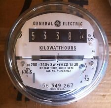 Electric watthour meter for sale  East Syracuse