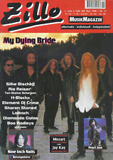 Zillo musikmagazin 1996 gebraucht kaufen  Hamburg