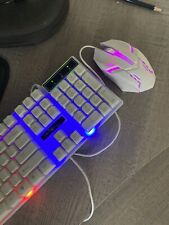 Wired light keyboard for sale  BRADFORD