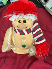 Adorable plush snowman for sale  Mims
