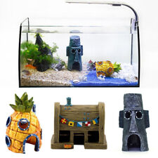 sponge bob fish tank ornaments for sale  HATFIELD