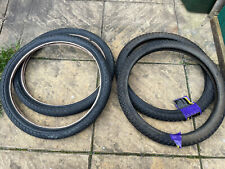 Bmx tyres x2 for sale  DUNSTABLE