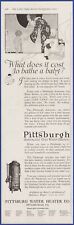 Vintage 1919 pittsburgh for sale  Chattanooga