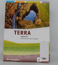 Terra erdkunde schülerbuch gebraucht kaufen  Siegburg