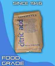 Citric acid food for sale  Shipping to Ireland