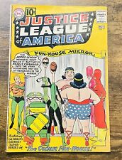 Usado, DC Justice League Of America (Vol 1) #7 [Nov 1961] The Cosmic Fun-House! Muito bom estado comprar usado  Enviando para Brazil