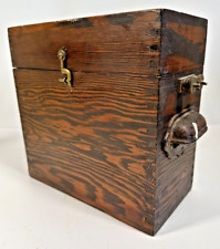 Vintage wooden battery for sale  Shipping to Ireland