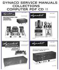 Dynaco Tube Amplifier  Pre Amp Tube Amp Service Manual Manuals Audio HIFI PDF CD for sale  Shipping to South Africa