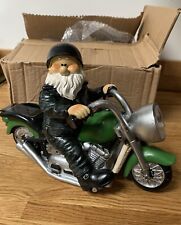 Motorcycle garden gnome for sale  BRENTWOOD