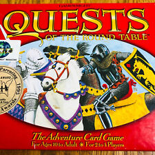 Gamewright 1995 misiones de la mesa redonda juego de cartas de aventura ver detalles, usado segunda mano  Embacar hacia Argentina