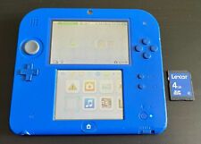 Console de jogos portátil Nintendo 2DS - Azul elétrico -- SEM RESERVA comprar usado  Enviando para Brazil