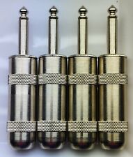 4 plugues conectores macho vintage Switchcraft Jumbo Barrell - NOS - achado raro comprar usado  Enviando para Brazil