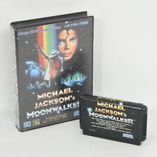 Mega Drive Michael Jacksons Moon Walker Sem Instrução 5315 Sega MD comprar usado  Enviando para Brazil