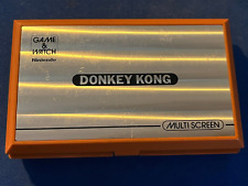 Game & Watch DONKEY KONG DK-52 - NINTENDO 1982 - Console d'occasion comprar usado  Enviando para Brazil
