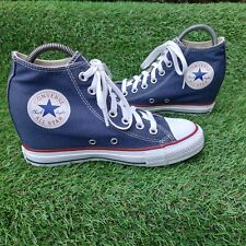 Converse platform wedges for sale  SOLIHULL