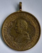 Medaglia papale leone usato  Italia