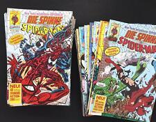 Usado, Die Spinne SPIDER-MAN Marvel Condor Verlag Superhelden Comic Heft ab Nr. 201-259 comprar usado  Enviando para Brazil