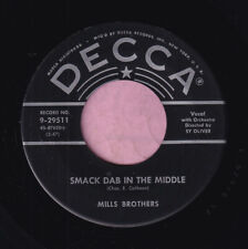 Mills Brothers " Smack Dab In The Middle " Decca Rnb Listen comprar usado  Enviando para Brazil