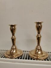 Brass candle sticks for sale  CASTLE DOUGLAS